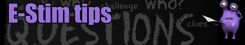 E-Stim tips Logo